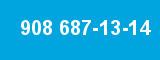 908 687-13-14